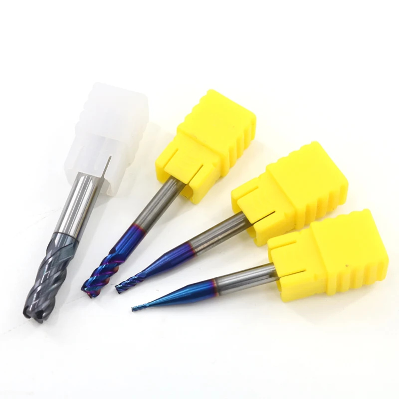 Концевая/торцевая фреза Из Вольфрамового кобальтового сплава с 4 канавками 5