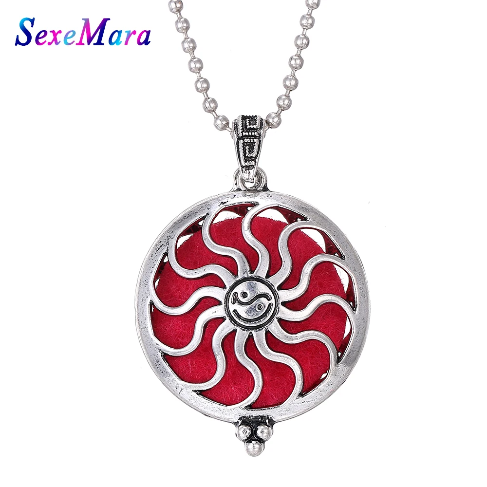 Новое ароматерапевтическое ожерелье Древо жизни античное эфирное масло