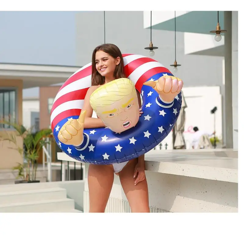 

Creative Inflatable Swim Ring Mini Foot Air Pump Outdoor Water Fun Play