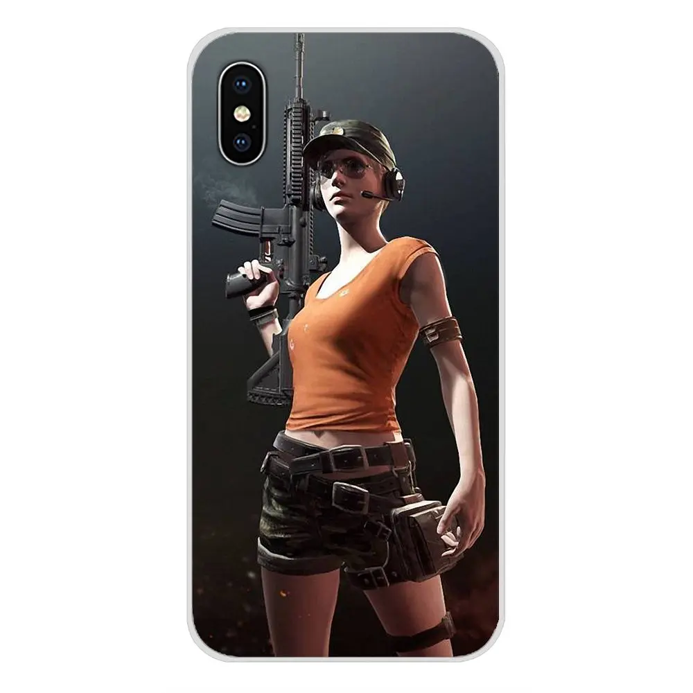 Аксессуары PUBG Battlegrounds чехлы для телефонов Huawei Mate Honor 4C 5C 5X 6X 7 7A 7C 8 9 10 8C 8X 20 Lite