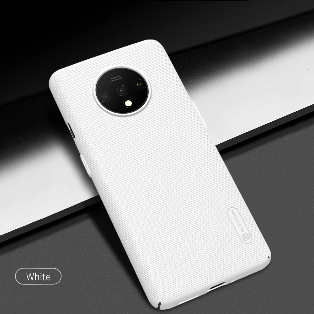 Чехол NILLKIN OnePlus 7T One Plus 7T 1+ 7 T, суперматовый защитный жесткий чехол из поликарбоната, чехол для телефона s