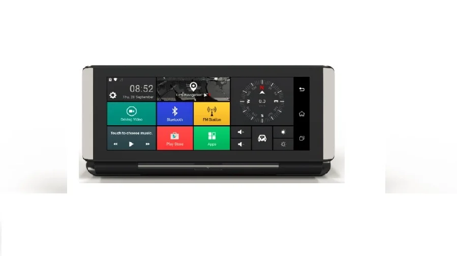 7 дюймовая консоль 3G HD1080p Автомобильный регистратор RYD8620(3G)|Видеорегистраторы| |