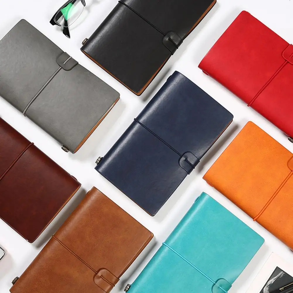 Блокнот для записей Обложка из искусственной кожи листов цвет в ассортименте |