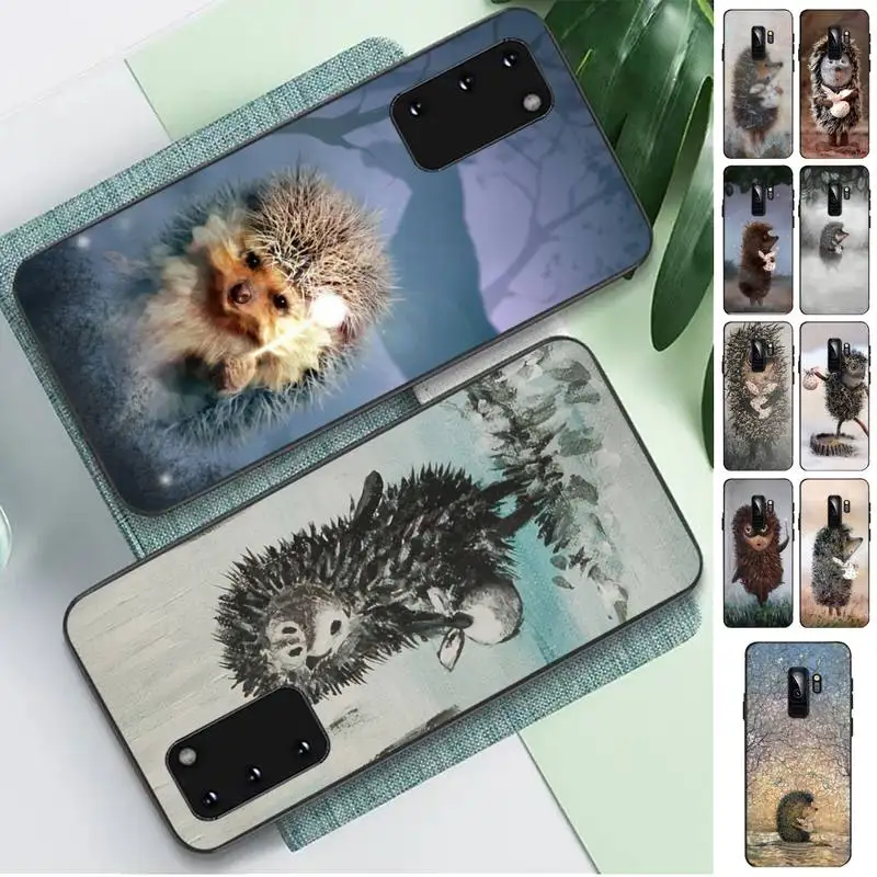 

Yinuoda bright Hedgehog in the Fog Phone Case for Samsung S10 21 20 9 8 plus lite S20 UlTRA 7edge