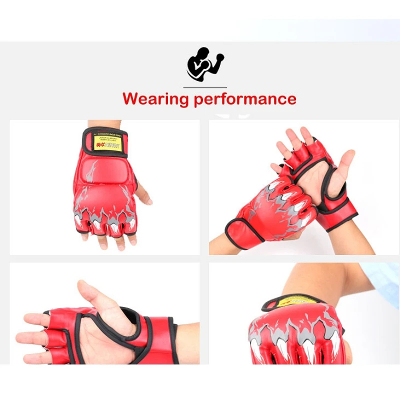 Перчатки для тхэквондо кикбоксинга мужские перчатки занятий боксом фитнесом| |