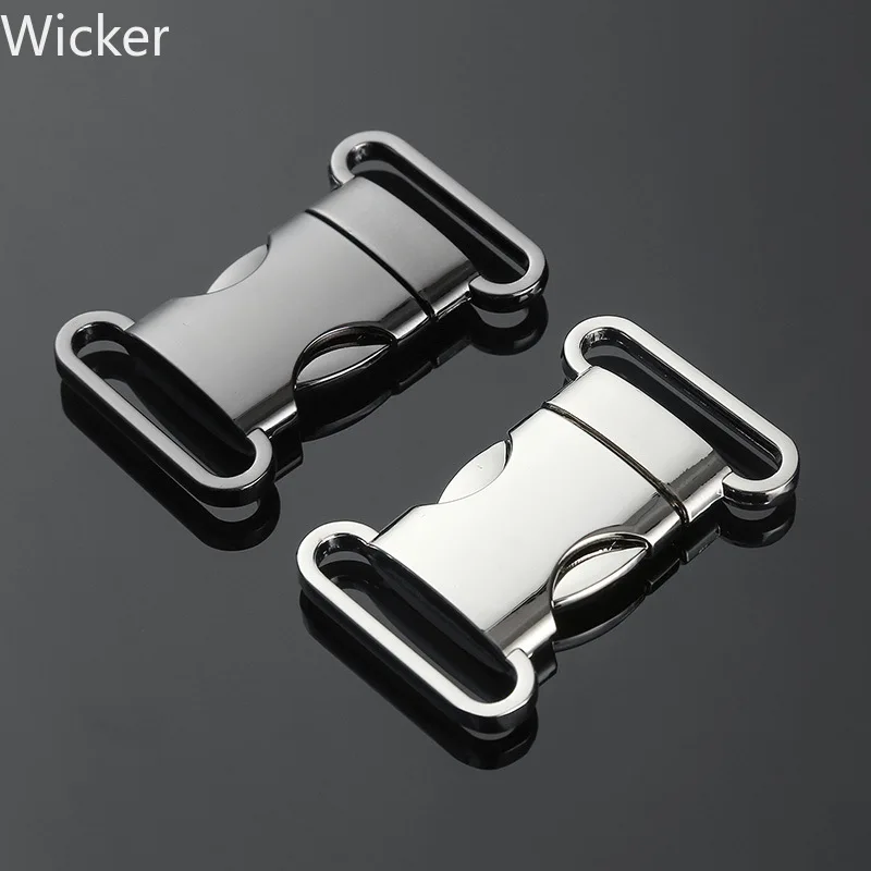 Металлическая боковая пряжка 25 мм для рюкзака наружного кемпинга сумки ремня