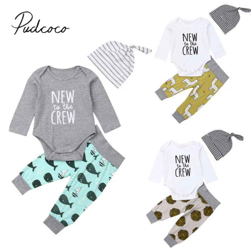 Коллекция 2019 года весенне-осенняя одежда для малышей Многослойные боди с