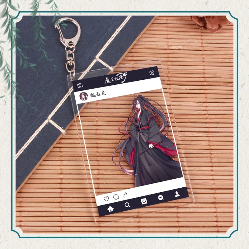 Аниме брелок Grandmaster of Demonic Cultivation Tian Guan Ci Fu FATE My Hero Academy mo dao zu shi мультфильм акриловый брелок