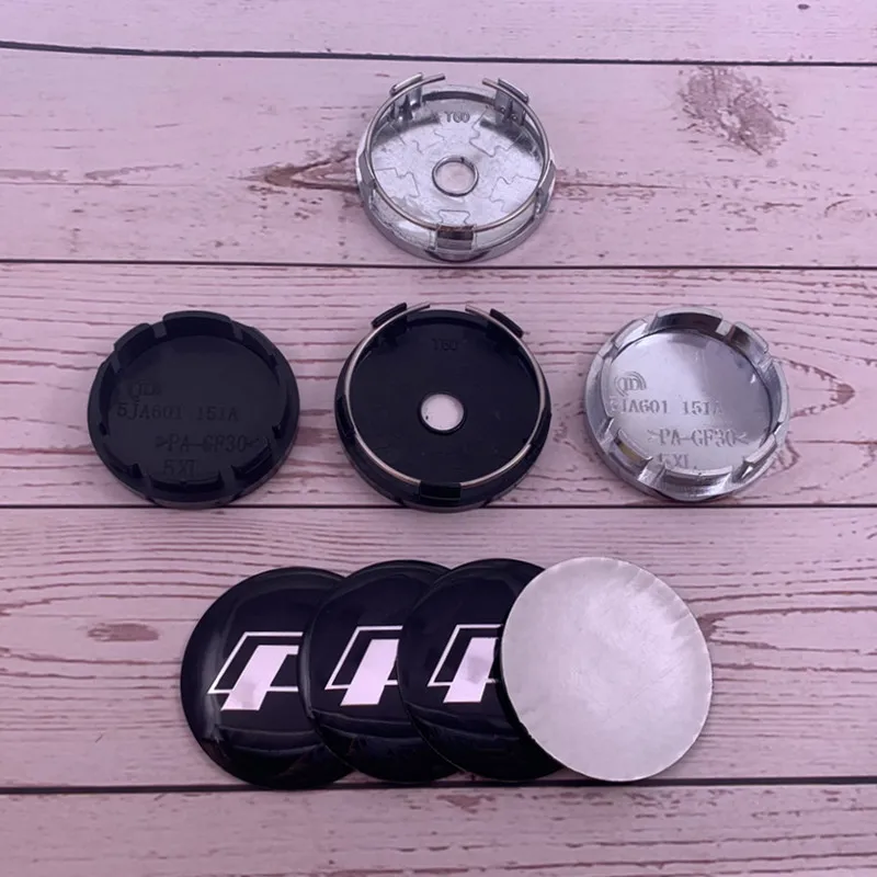 4 шт. 56 мм или 60 новейший логотип Автомобильная эмблема колпачок центральной