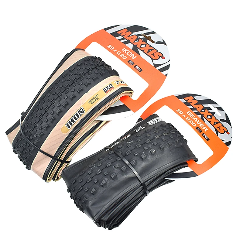 Maxxis бескамерные велосипедные шины MTB 29*2,2 сверхлегкие 60/120 TPI EXO бескамерные готовые 29*2,0 29er бежевые боковые горные велосипедные шины