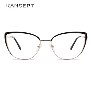 Очки kansep MG3573 женские, компьютерные очки для близорукости, оптические очки по рецепту, новинка 2020, кошачий глаз