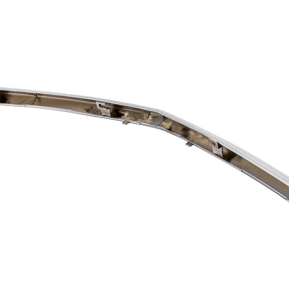 

For Cadillac SRX 10-16 Front Chrome Hood Moulding Trim Molding New 22774203