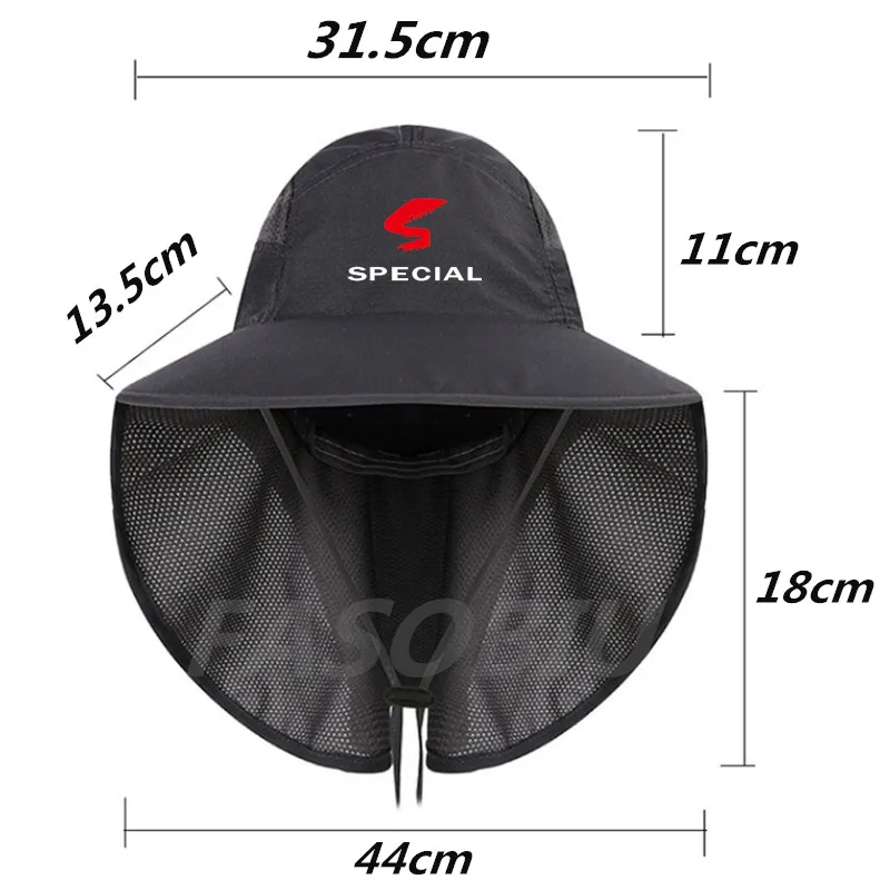 

2021 Spring Summer Outdoor Hiking Fisherman Waterproof Quick-Drying Daiwa Fishing Hat Climbing UV Fishing Cap Men Women