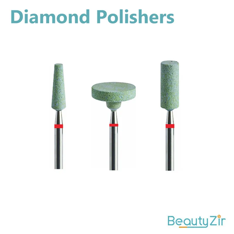 6 шт циркониевые алмазные Полировальные Алмазные точильщики полностью