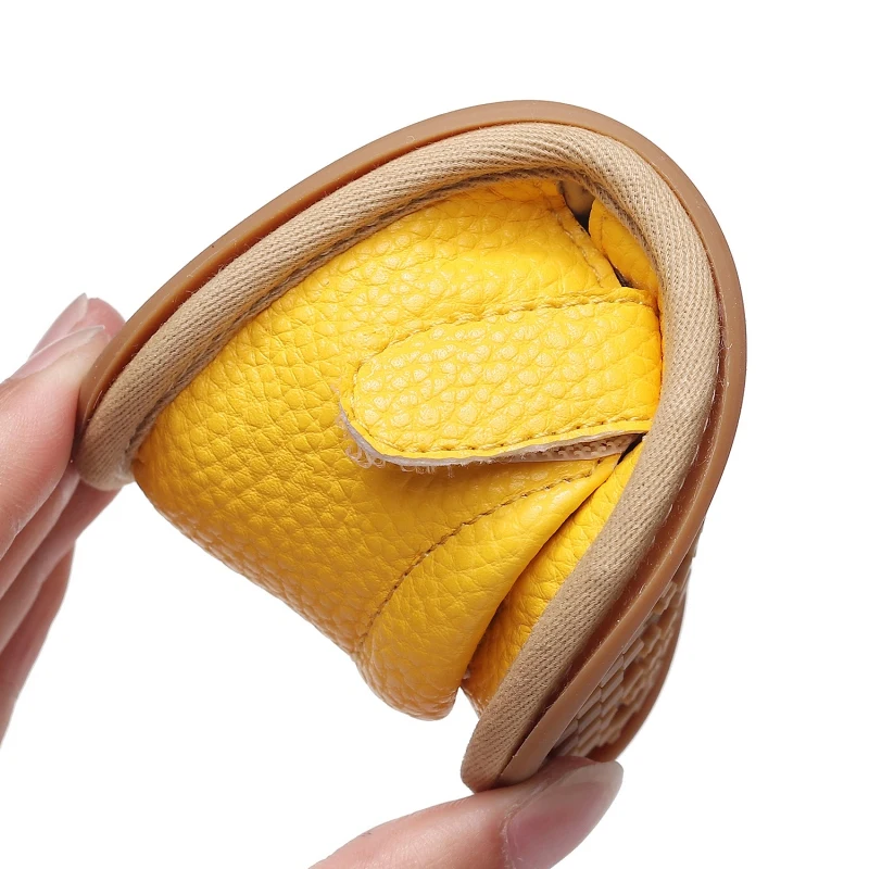 

0-24M Cute Baby Girls Shoes Soft Sole Hollow Breathable Sandals Toddler Infant Rubber Sole Anti-slip First Walkers