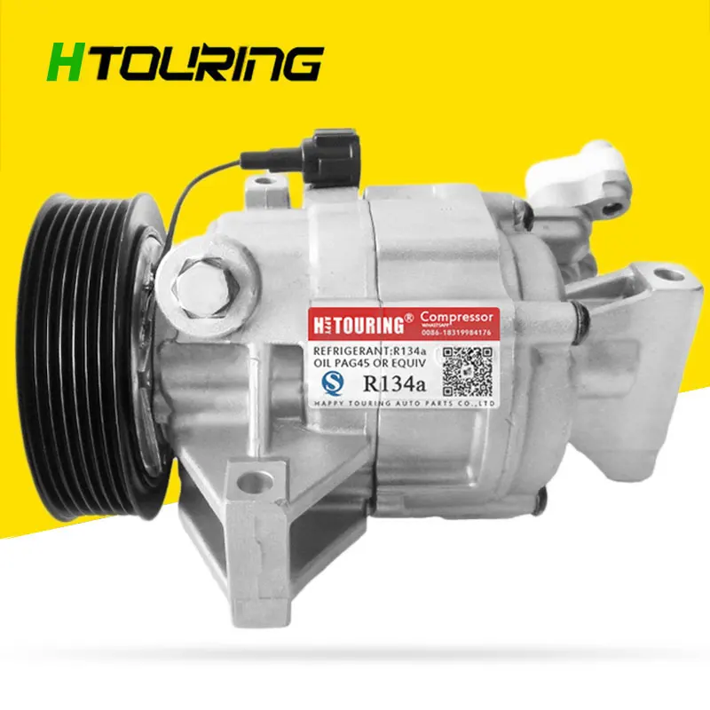 Компрессор DKV08R A/C для Nissan латио/Tiida 07-09 Z0014129A Z0004246B 92600-ED000 506021-7470 5060217470 92600ED07B 92600ED07A |