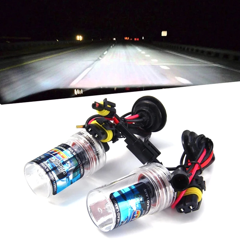 

h7 h11 h1 h3 h8 h9 hb3 hb4 9005 9006 HID Xenon Bulb Car headlight 35W 6000K 8000K purple pink green Auto Fog Lamp Headlight 12V