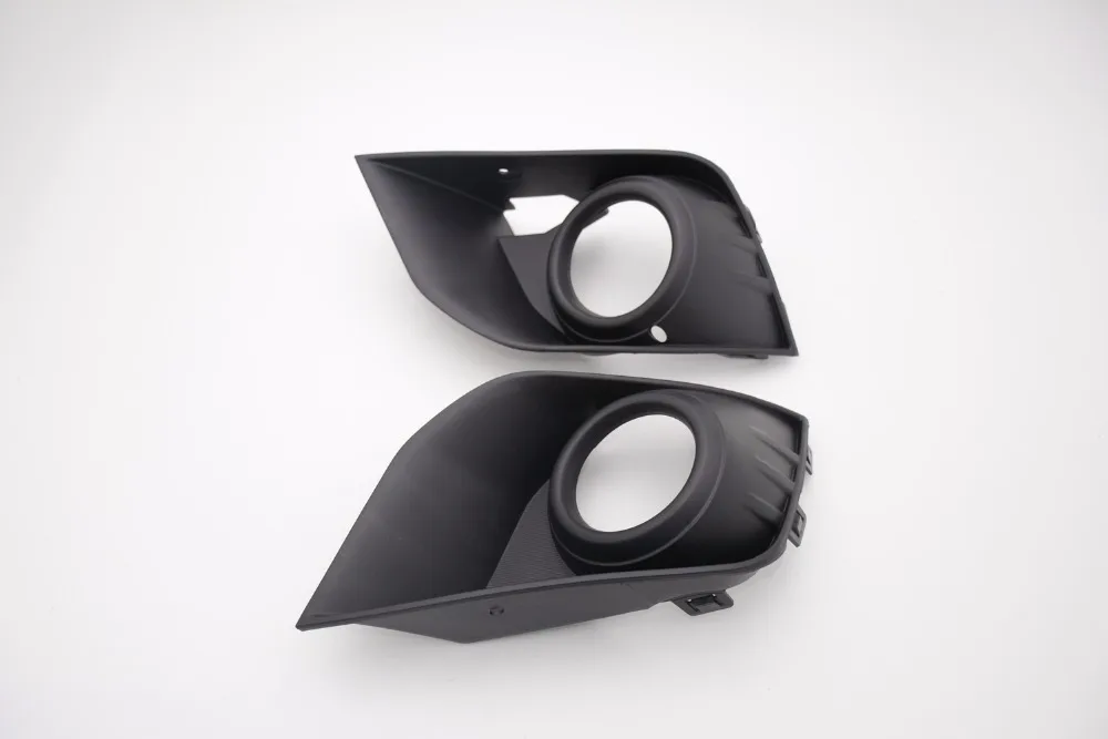 1 пара передний Bumber противотуманный светильник противотуманная фара крышка