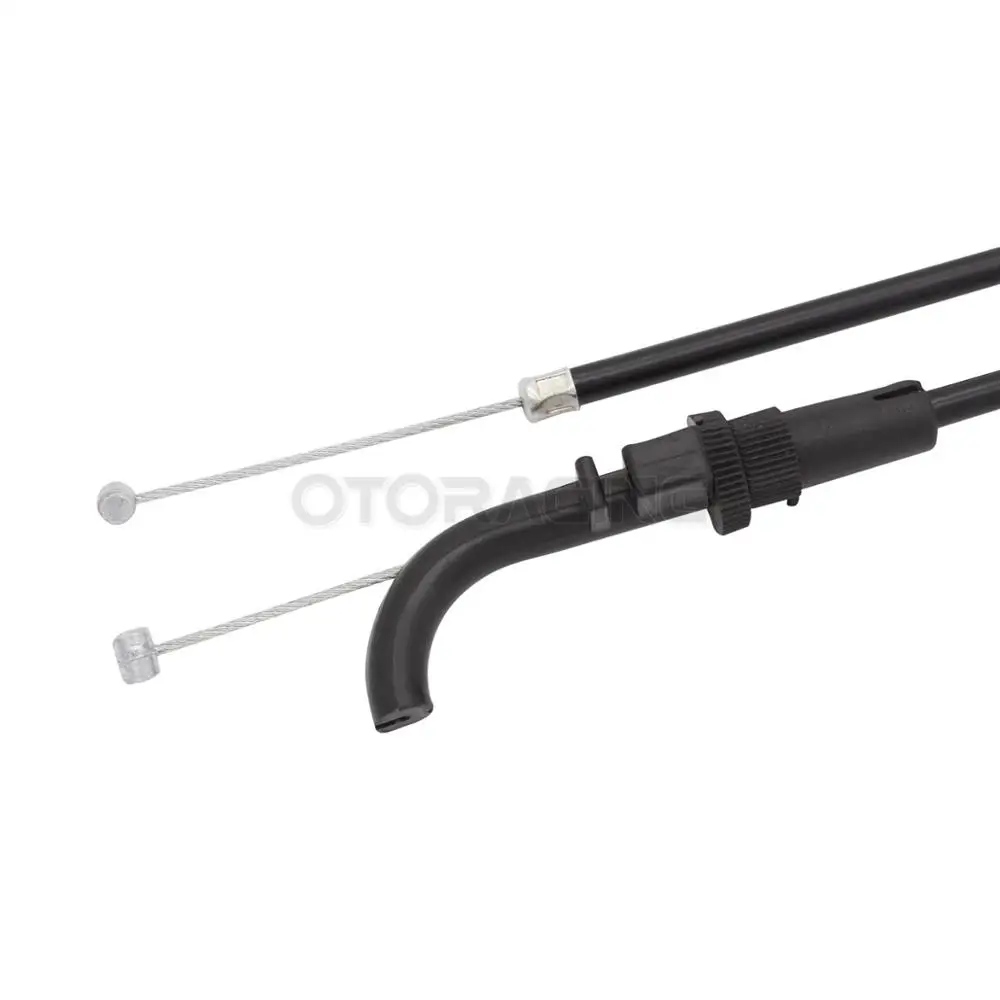 Аксессуары для мотоциклов трос дроссельной заслонки (1 тяги и 1 толчка) Kawasaki Ninja 250R