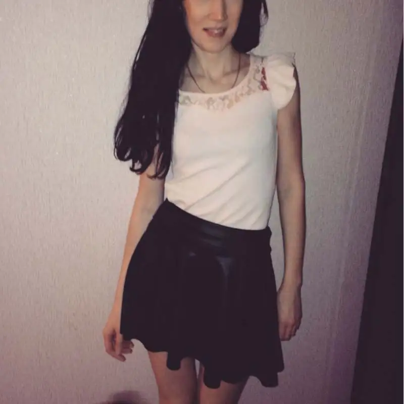 Осенне зимние женские короткие юбки с высокой талией мини юбка из искусственной