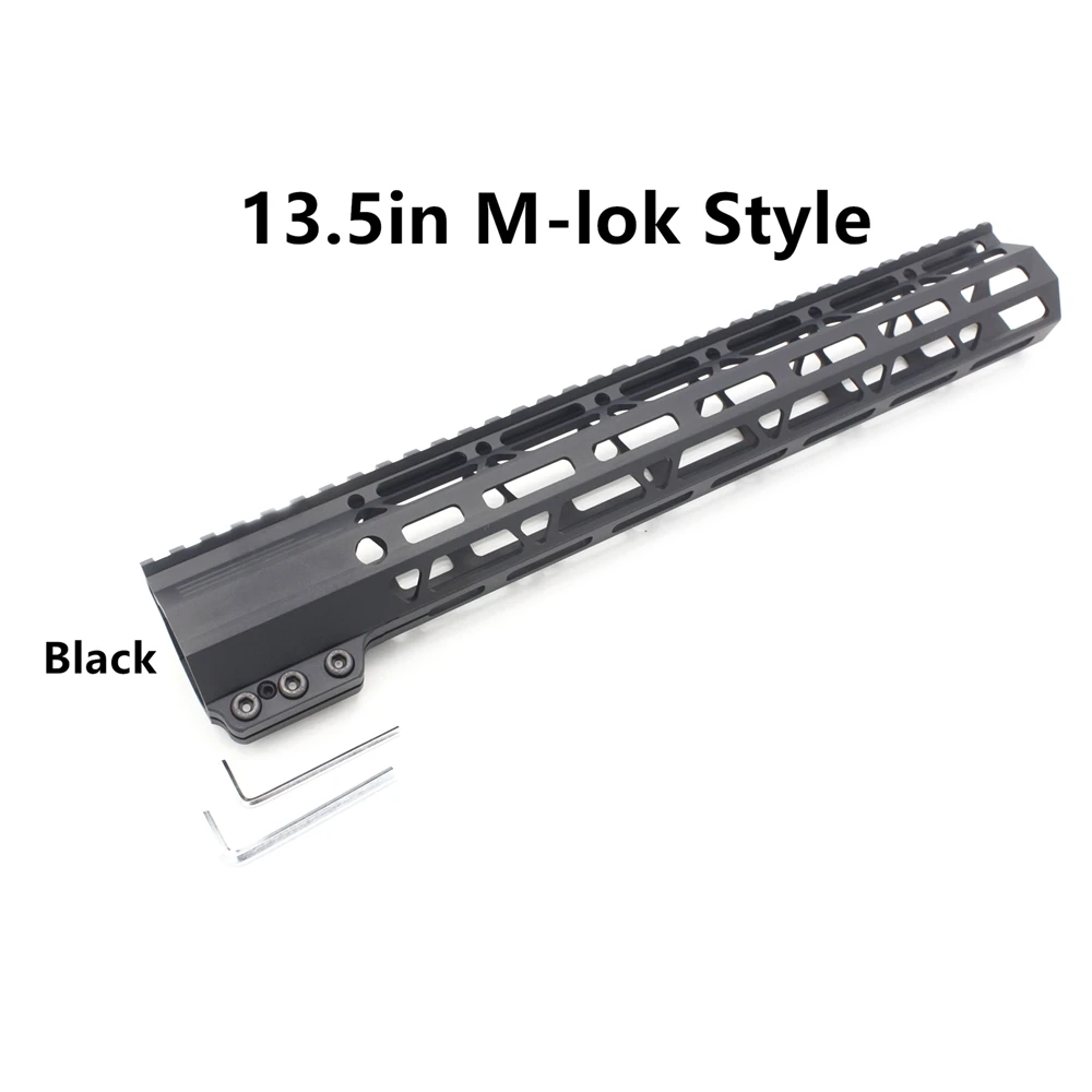 13 5 ''Keymod/M-lok Style Зажимная направляющая свободная плавающая система крепления