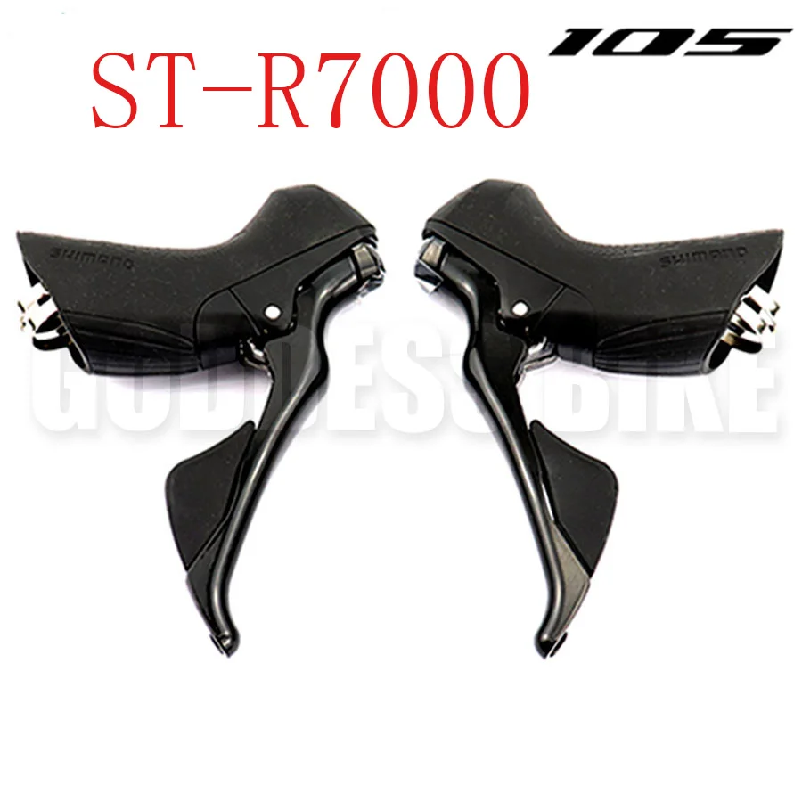 

Shimano 105 ST R7000 Dual Control Lever 2x11-speed 105 R7000 Derailleur Brake Shifter Road Bike 22s Series update from 5800