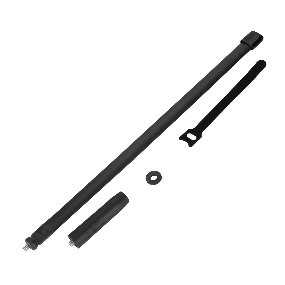 

SOONHUA Foldable High Gain Walkie Talkie Antenna SMA Female Antennas Dual Band VHF/UHF 136-520MHz For Baofeng Walkie Talkie