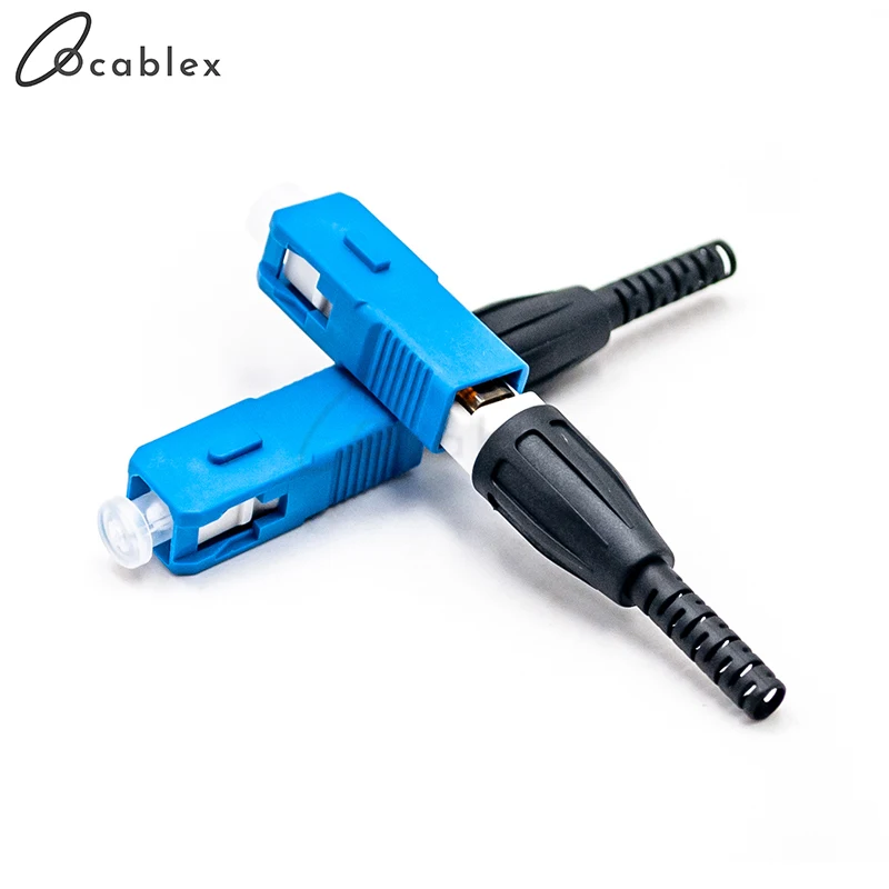 Одномодовый SC UPC оптический волоконный быстрый соединитель cp-920h