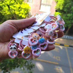 2 шт., Детские эластичные повязки для волос мороженое