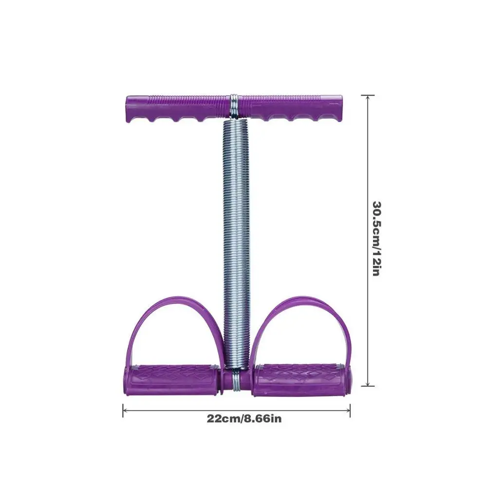 Fitness Equipment Elastic Puller Foot Pedal Leg Exerciser Arm Strength Rally Training Suitable for Men and Women | Спорт и