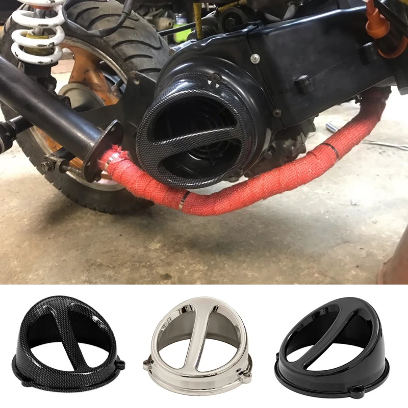 

1 PC Motorcycle Fan Cover Air Scoop Cap Mid-Frame Air Deflector Moto Accessories