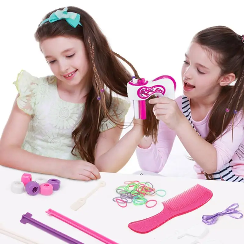 Электрическая автоматическая машина для плетения волос с тремя прядями