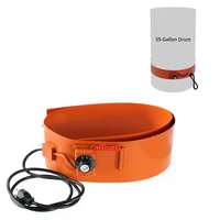 1200w silicone band drum heater blanket oil biodiesel honey butter metal barrel gas tank for 208l drum ce certification