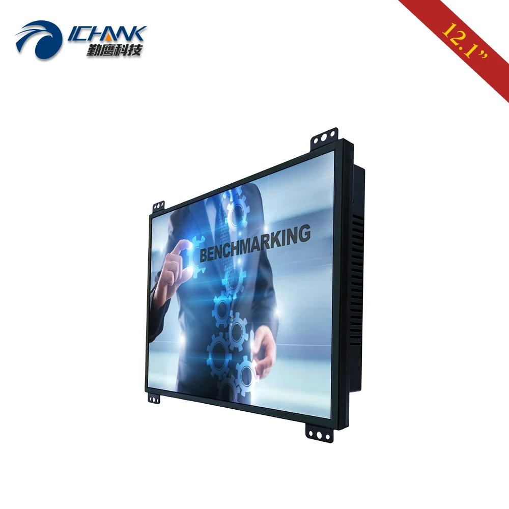 ZK120TC DC2/12 1 дюйма 1024x768 USB DVI VGA встроенный драйвер открытой рамки Бесплатная десять
