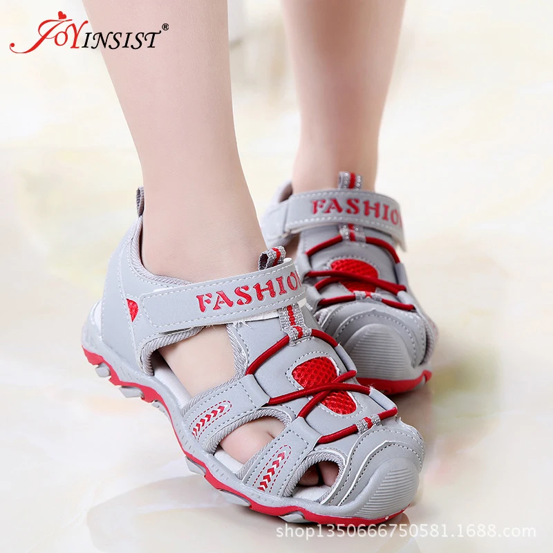 Детская обувь большого размера детские сандалии пляжная для мальчиков лето