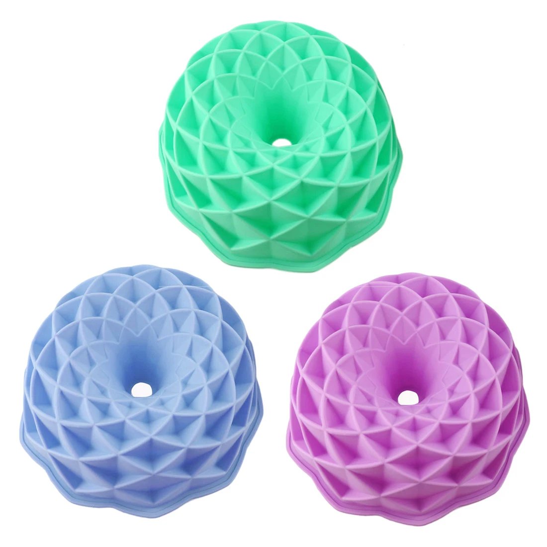 DIY 3D форма для хлеба на день рождения сковорода пиццы птичье гнездо корона цветок