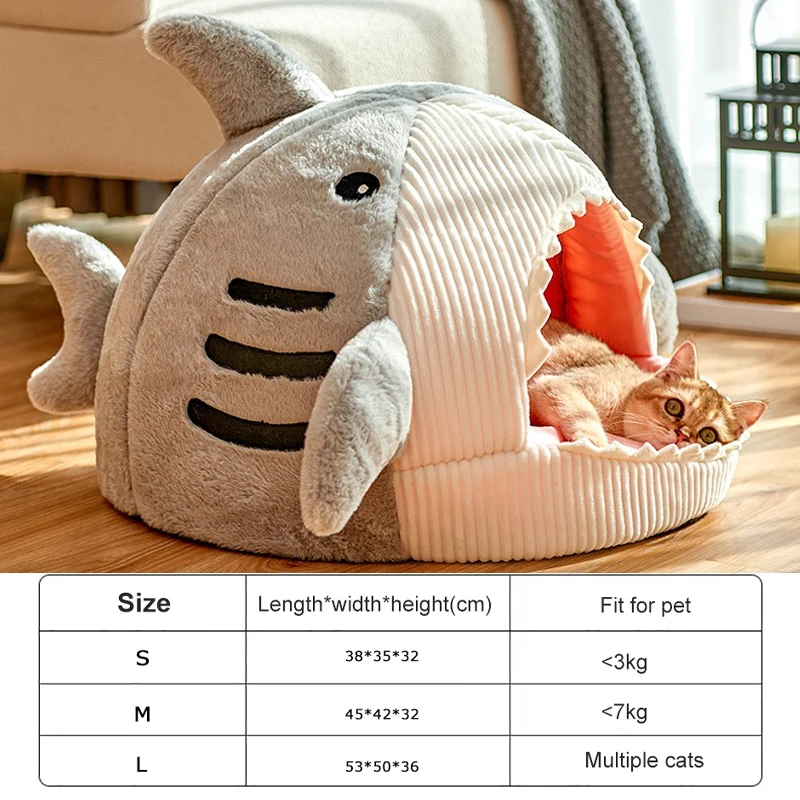 enclosed warm cat bed for portable pet beds sweet kittens basket cushion cat pillow mat tent puppy nest cave cats house goods free global shipping