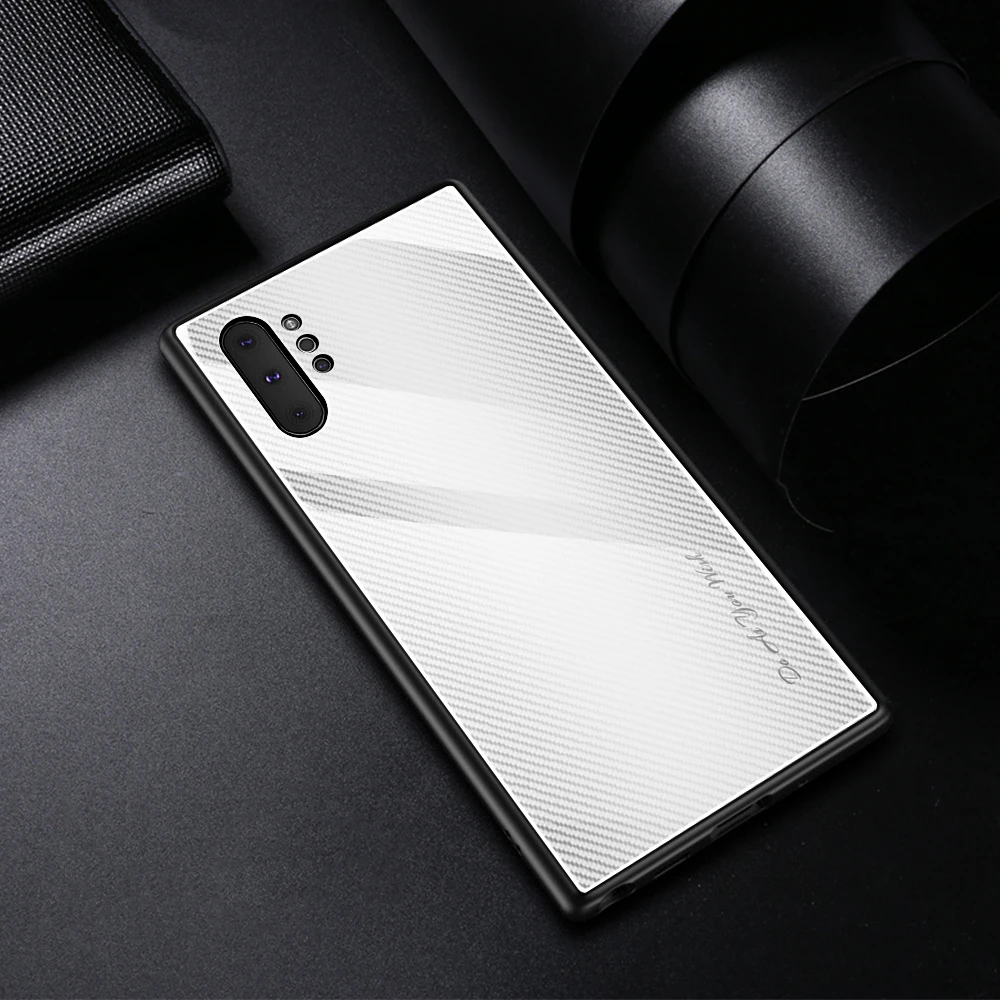 06 Цвет Стекло чехол для samsung Galaxy A70 A50 A30 A10 A20 A80 A90 S10 5G S8 S9 плюс S10e Note 8 9 10 Pro защитный чехол с полной защитой - Цвет: 06