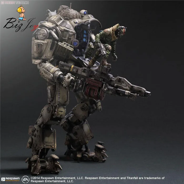 Экшн-фигурка из фильма Титан атлас ПВХ 26 см игрушечные искусства Кай фигурка