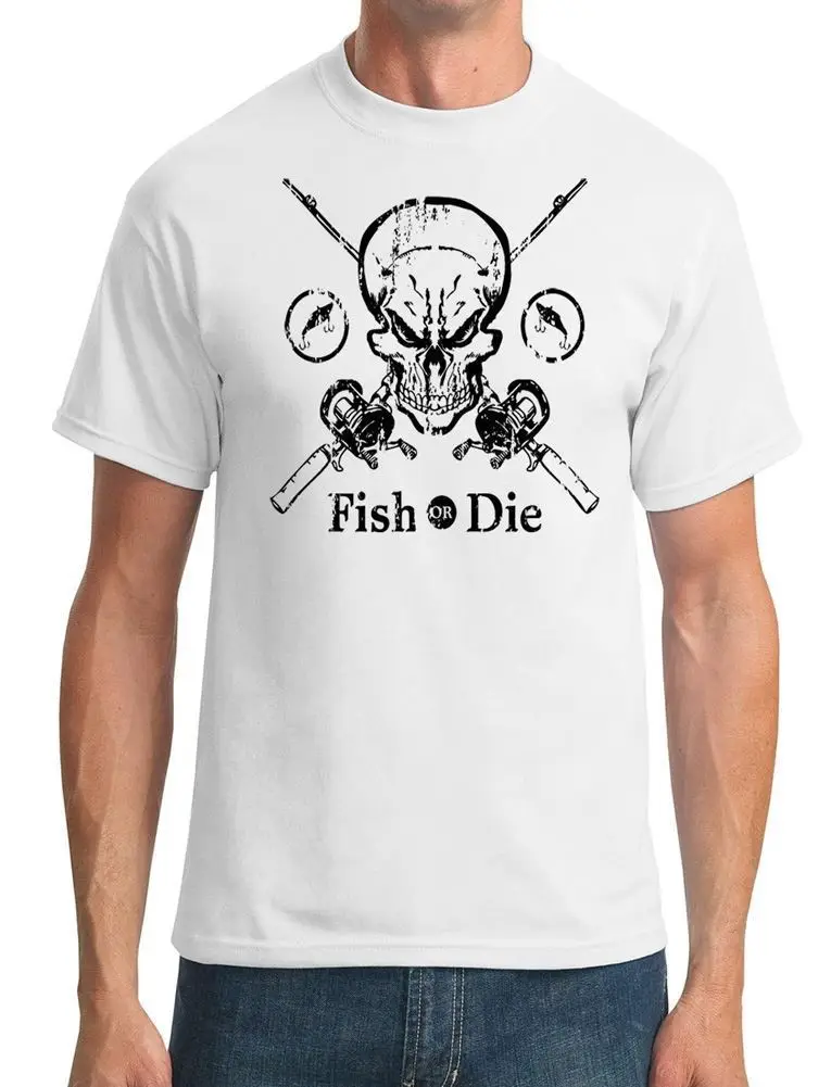 Забавная Мужская футболка с рыбацкой тематикой новая модная мужская крутая