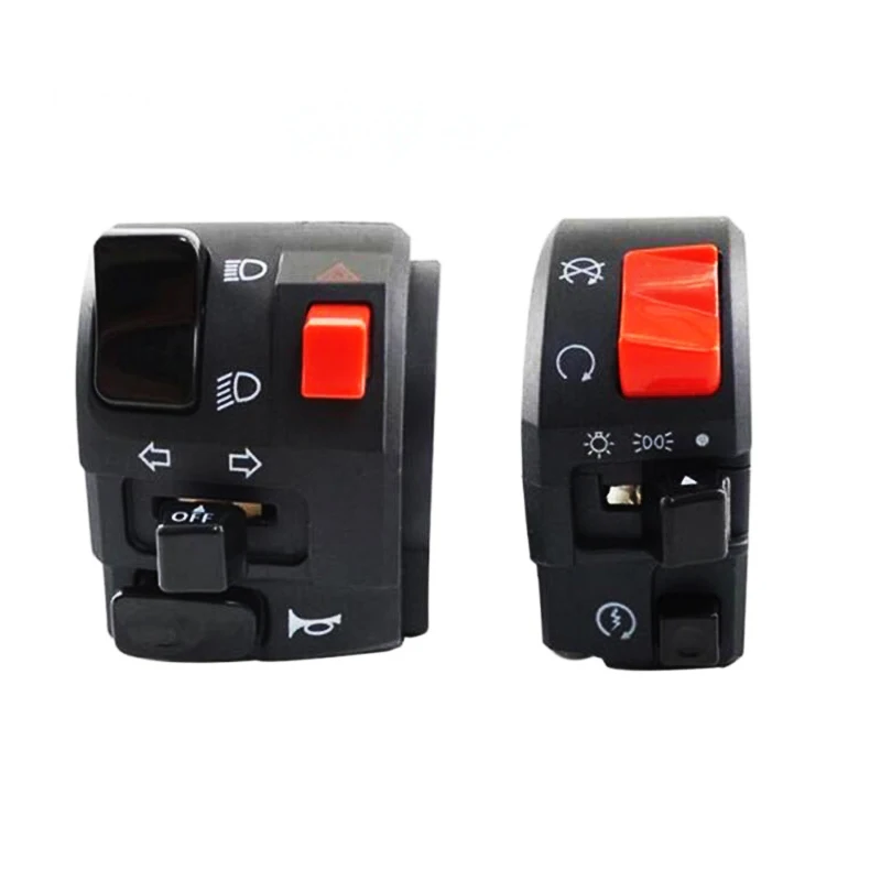 Кнопка сигнала поворота на руль мотоцикла переключатели двигателя 22 мм |