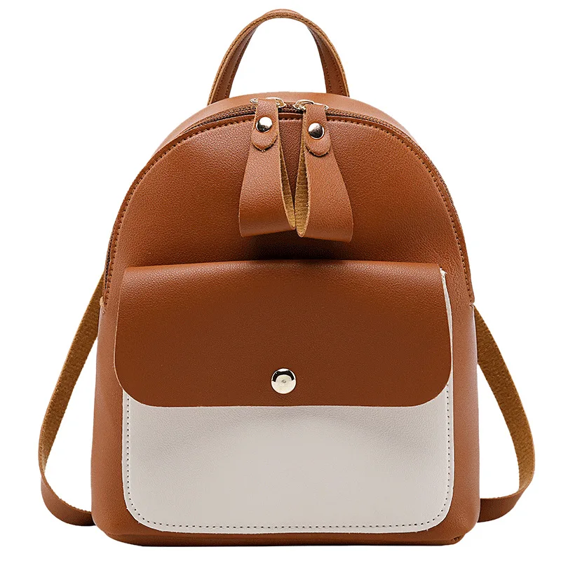 

2019 new summer mini backpack with a woman's bag with a shoulder pocket and a variety of back methods