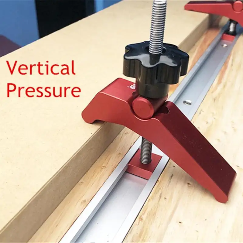 Деревообрабатывающий Алюминий сплав быстродействующий нажмите и удерживайте