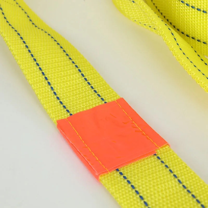 

4m 5tons Car Van Tow Rope Hook Heavy Duty Road Recovery Pull Towing Strap