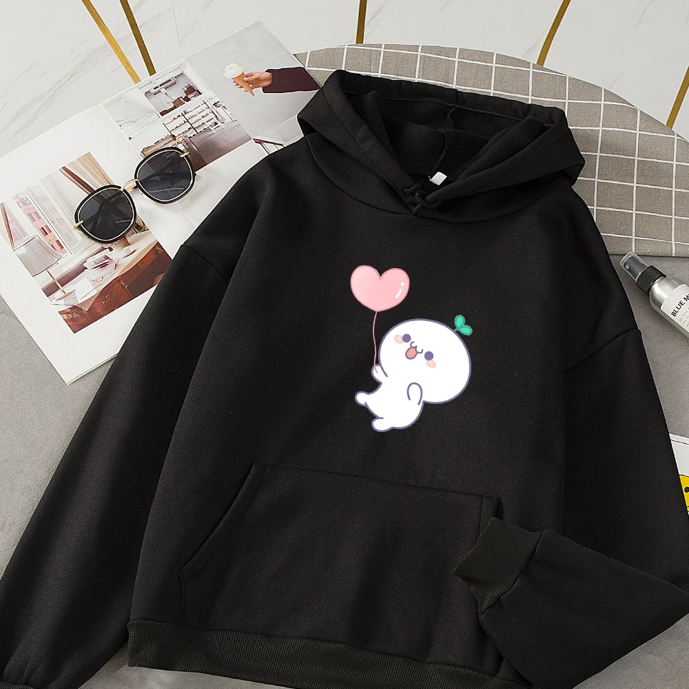 

Autumn Hooded Female Oversized Thicken Warm Hoody Cute Sweatshirt Women Kpop Hoodies for Girls 90s Aesthetic Sweatshirts