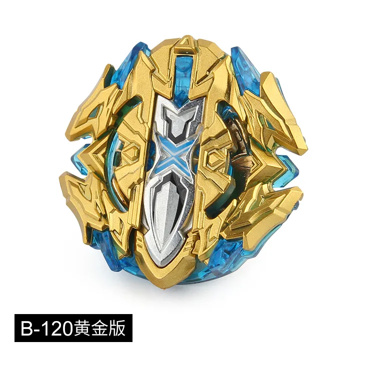 Золотая серия все модели пусковых устройств Beyblade Burst игрушки GT Arena Bayblade Металл Бог Fafnir волчок Bey Blade лезвия игрушки - Цвет: B-120G no Launcher