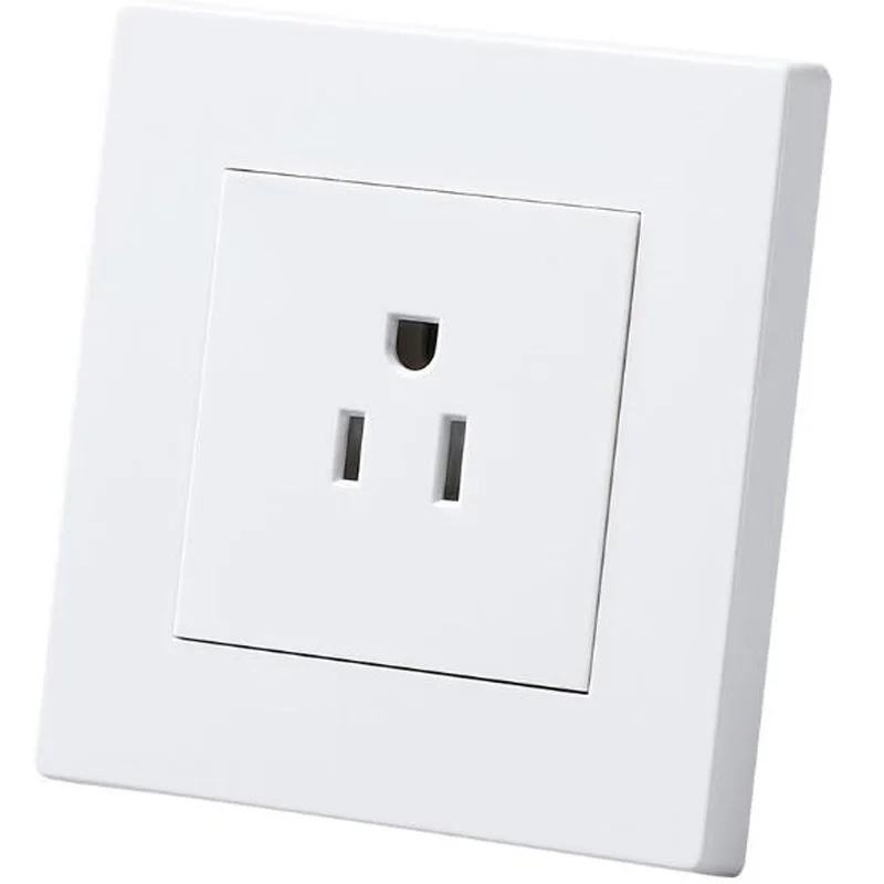 

Розетка настенная, 110/250 В, 15 А, США, 5-15 А, 86 Тип