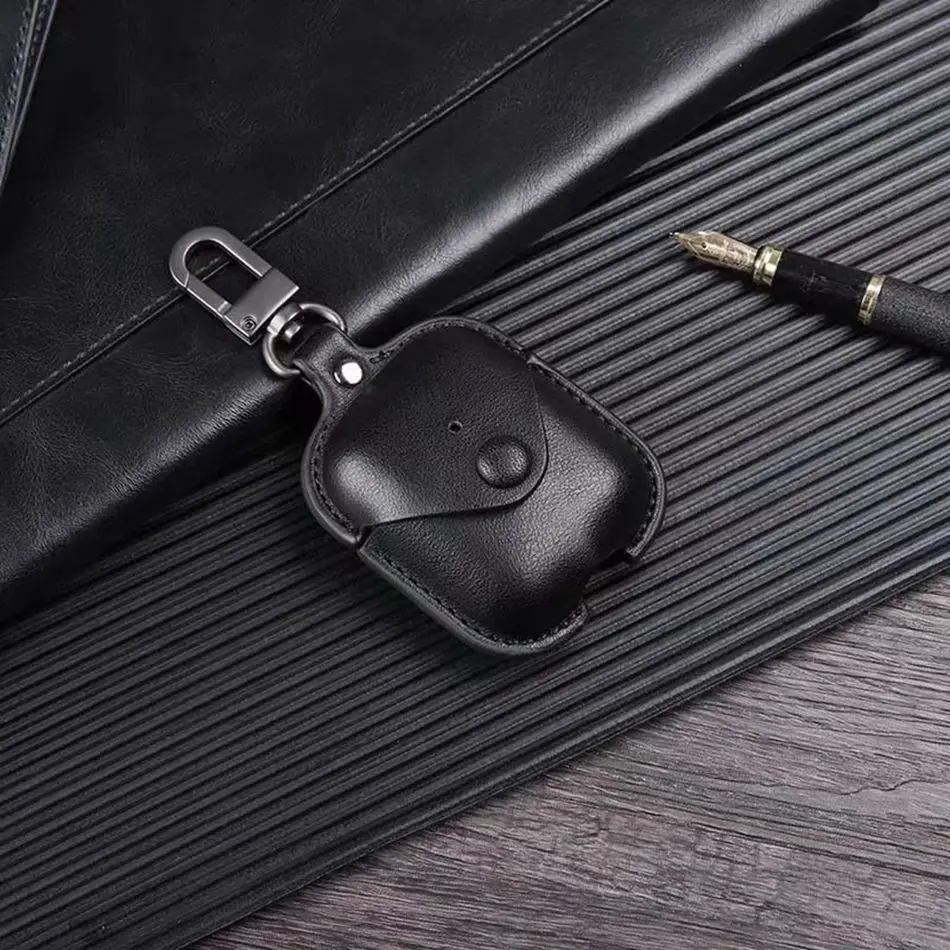 Чехол для наушников для Apple Airpods 2, чехол, кожаный защитный чехол для Apple Air Pods, наушники, роскошная коробка, наушники, аксессуары, сумки