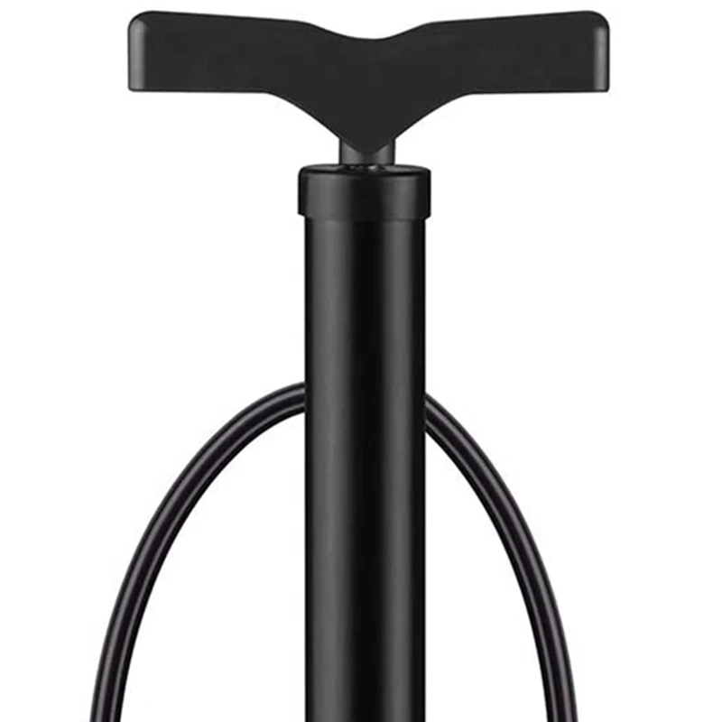 

Bike Pump, 120PSI Bicycle Pump Compatible with Presta and Schrader Valve