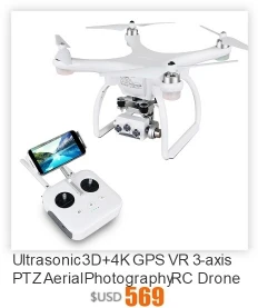 Профессиональный радиоуправляемый Дрон BAYANGTOYS X16 бесщеточный gps RTF геомагнитный Безголовый режим удержания высоты дистанционного управления Квадрокоптер дроны